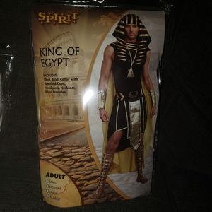 King of Egypt costume